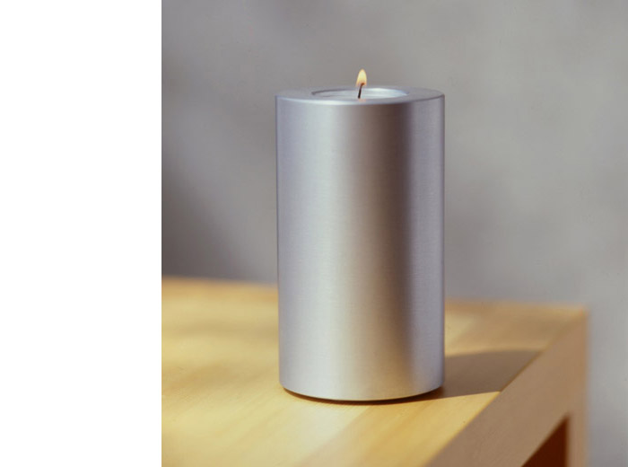 contemporary design object tealight holder - shaft